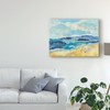 Trademark Fine Art Courtney Prahl 'Abstract Coastal Ii' Canvas Art, 35x47 WAP09187-C3547GG